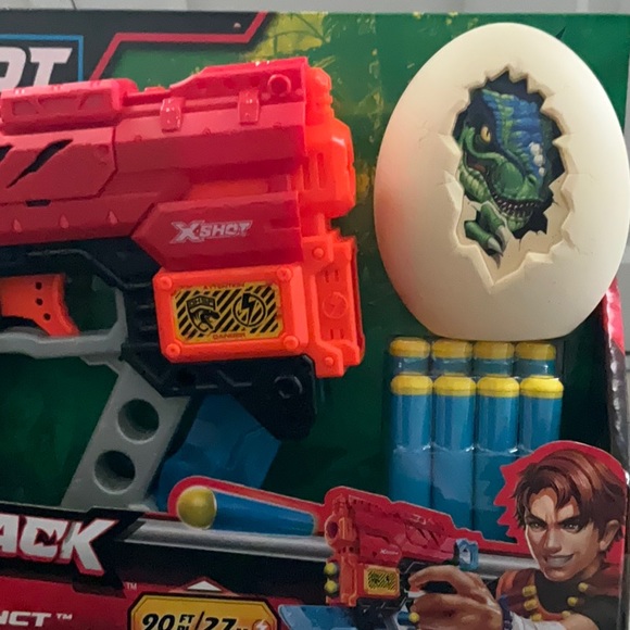 Zuru® X-Shot™ Dino Attack™ Series OEM Genuine Extinct Dart Blaster Target Set - Picture 4 of 4